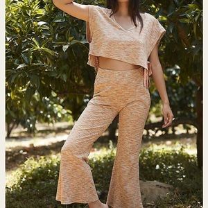COPY - COPY - FP Movement Fab Flare two piece set in sunset